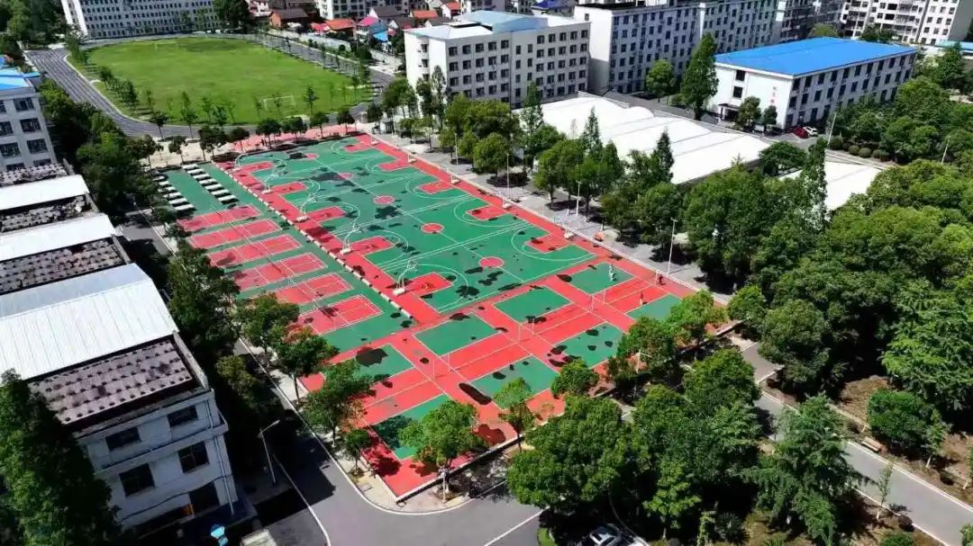 常德同德中等职业学校校园图片