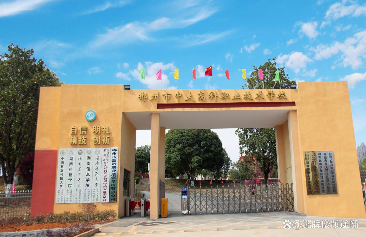 郴州市中大高科职业技术学校 郴州市中大高科职业技术学校校园图片