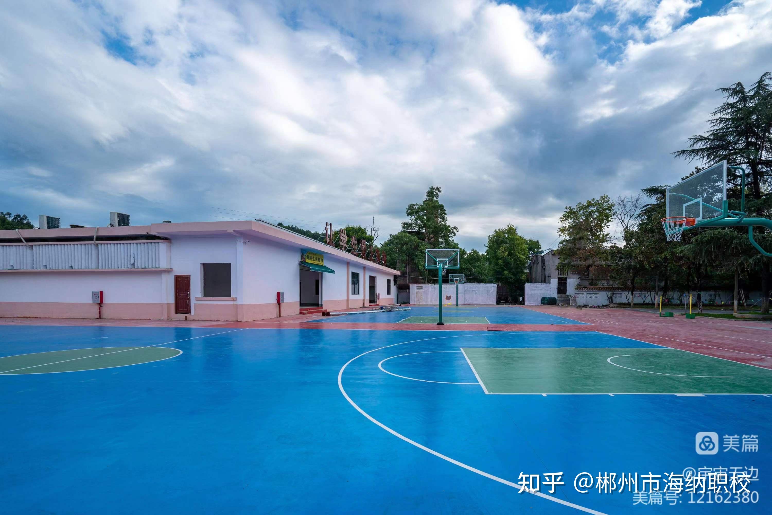 郴州市海纳中等职业技术学校校园图片