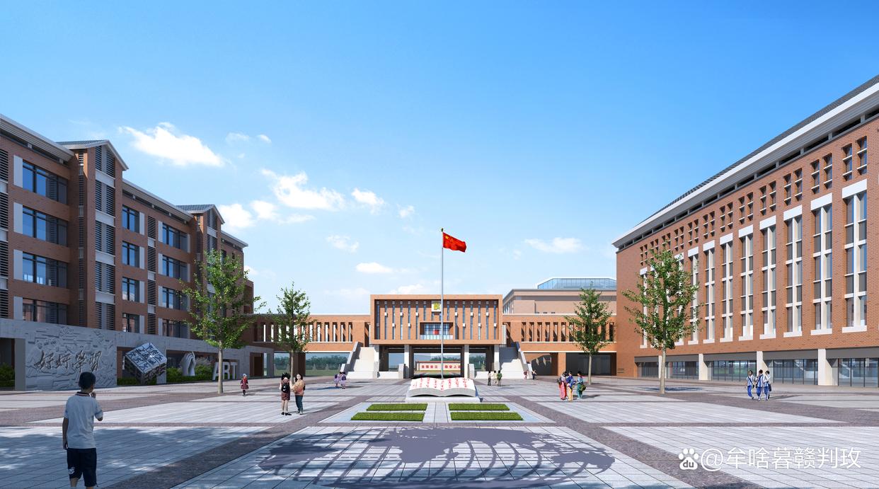 株洲市渌口区职业中等专业学校校园图片