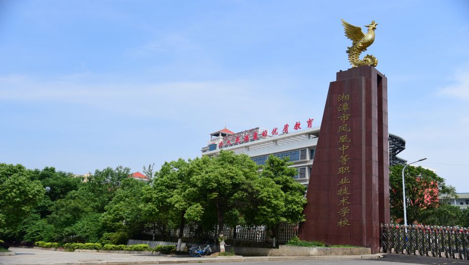 湘潭市凤凰中等职业技术学校有限责任公司 湘潭市凤凰中等职业技术学校有限责任公司校园图片